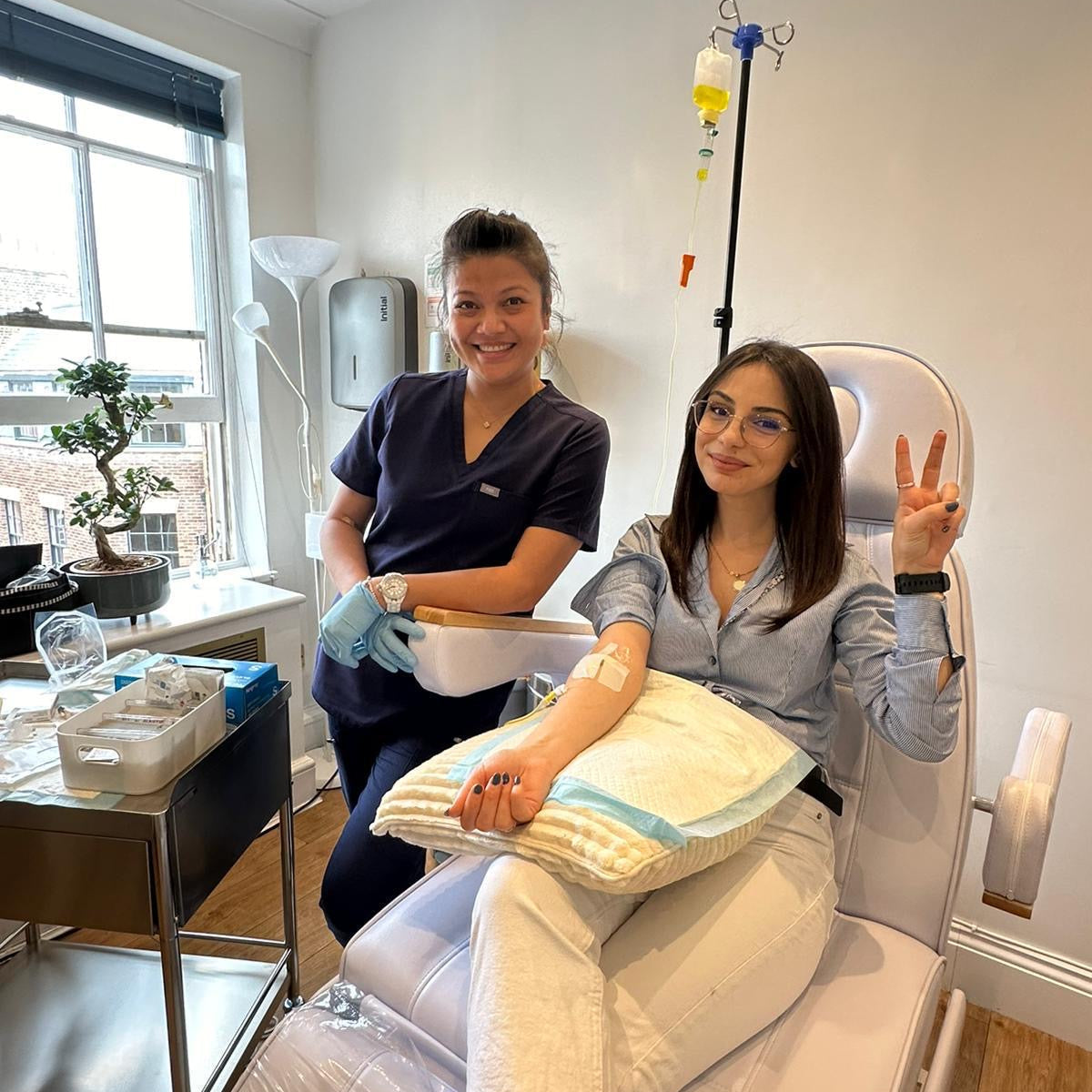 What to Expect from an IV Drip Therapy Session in London