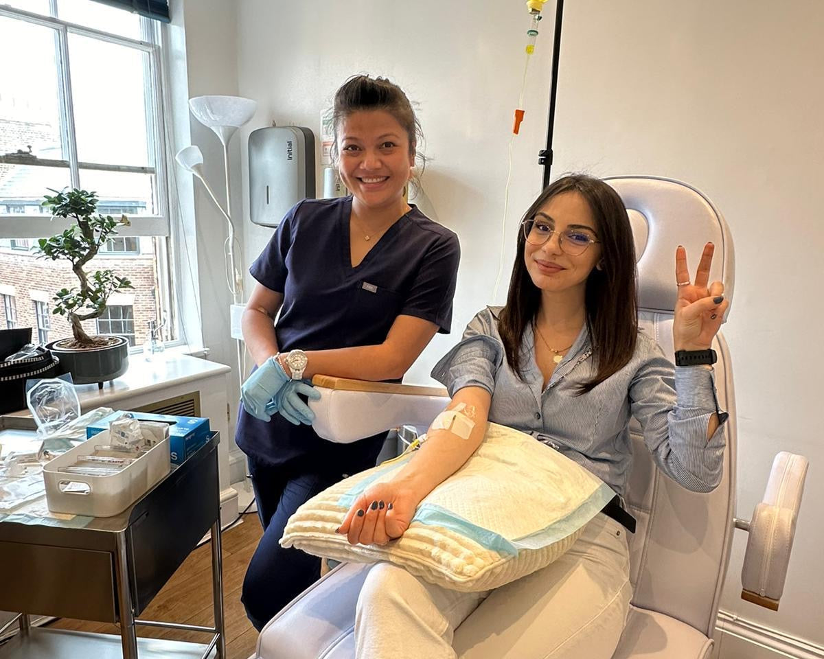 What to Expect from an IV Drip Therapy Session in London
