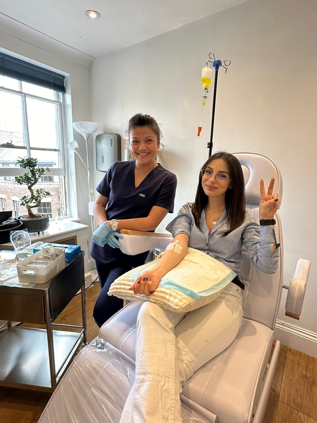 What to Expect from an IV Drip Therapy Session in London